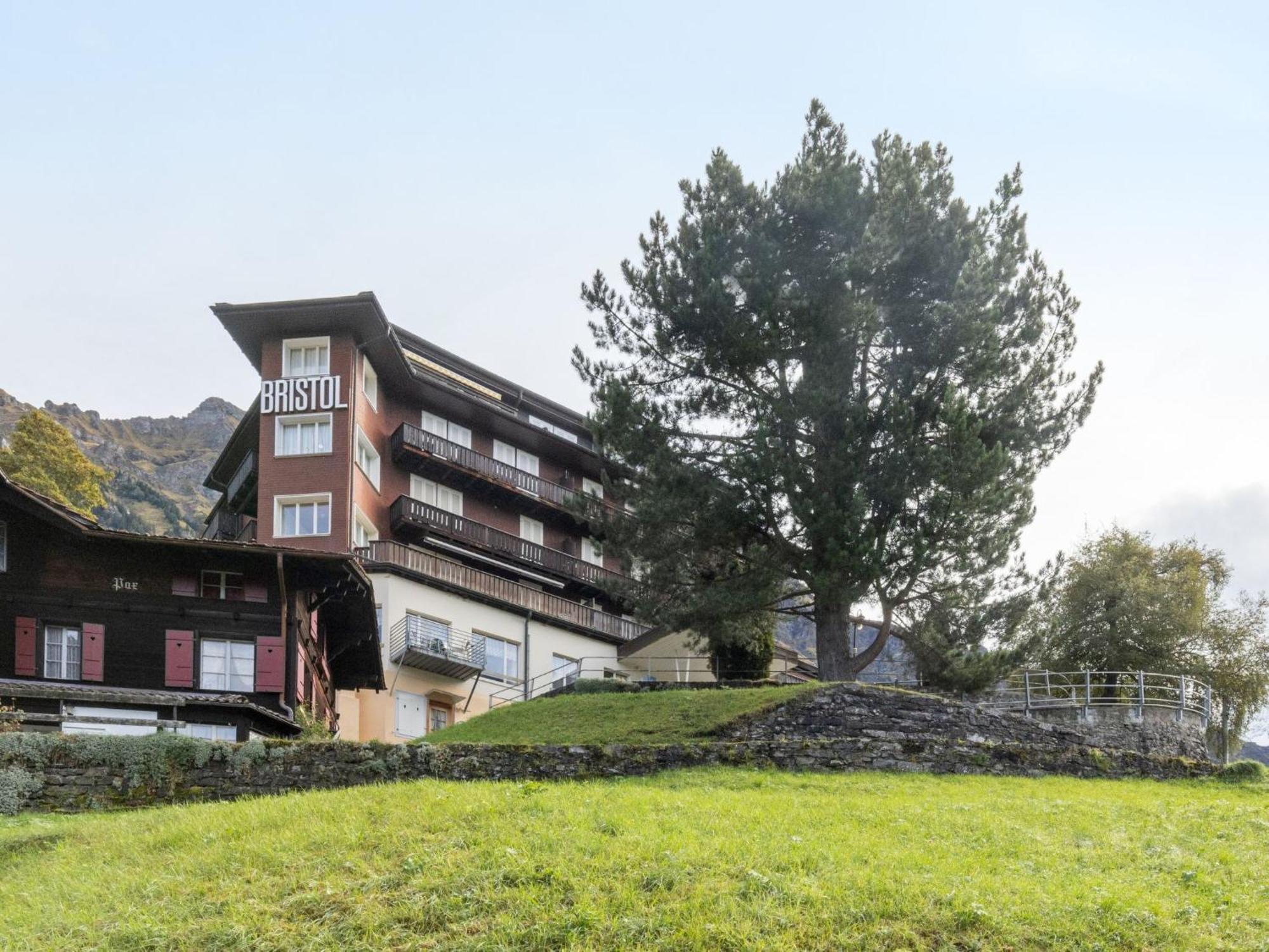 Apartment Bristol Apt-K By Interhome Wengen Extérieur photo