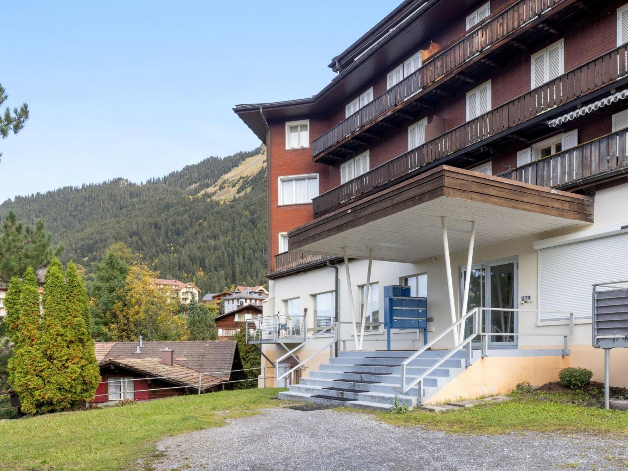 Apartment Bristol Apt-K By Interhome Wengen Extérieur photo