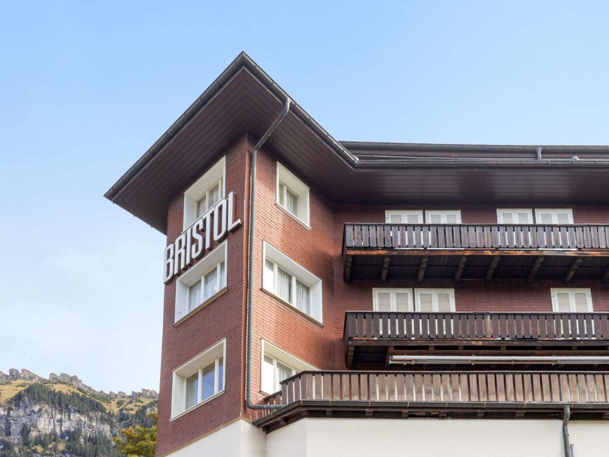 Apartment Bristol Apt-K By Interhome Wengen Extérieur photo