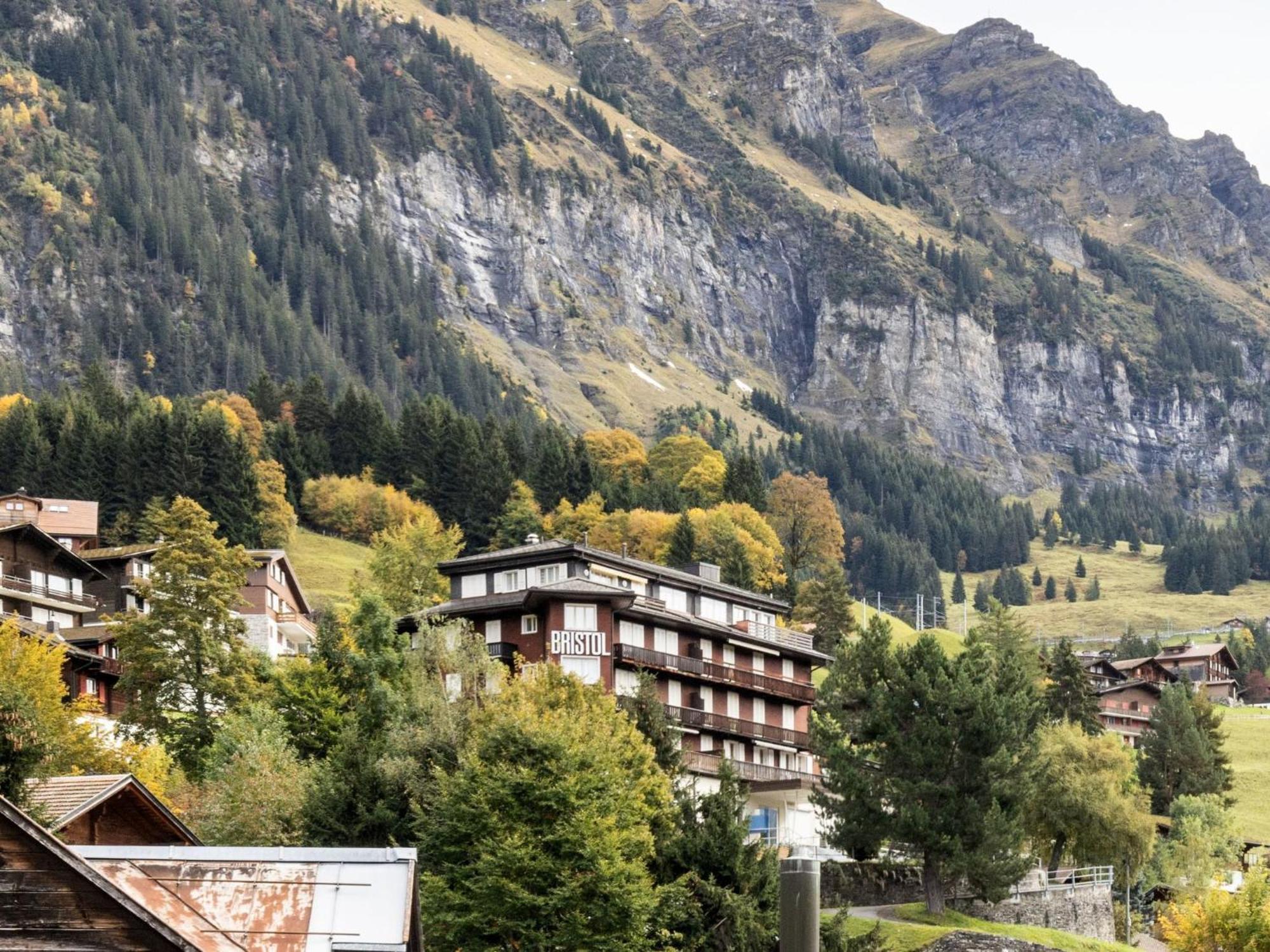 Apartment Bristol Apt-K By Interhome Wengen Extérieur photo