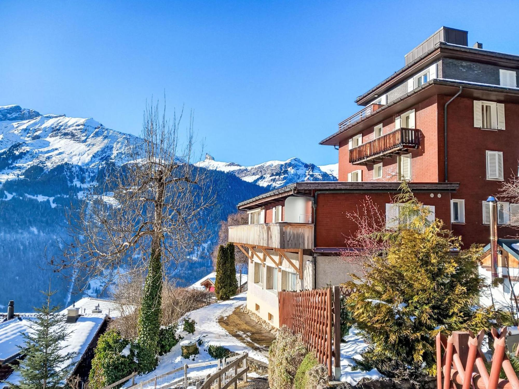 Apartment Bristol Apt-K By Interhome Wengen Extérieur photo