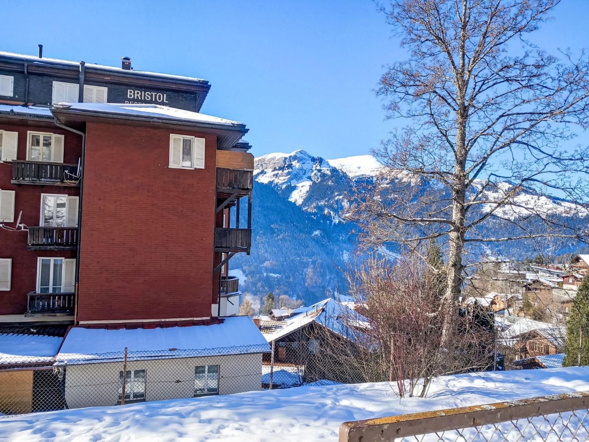 Apartment Bristol Apt-K By Interhome Wengen Extérieur photo